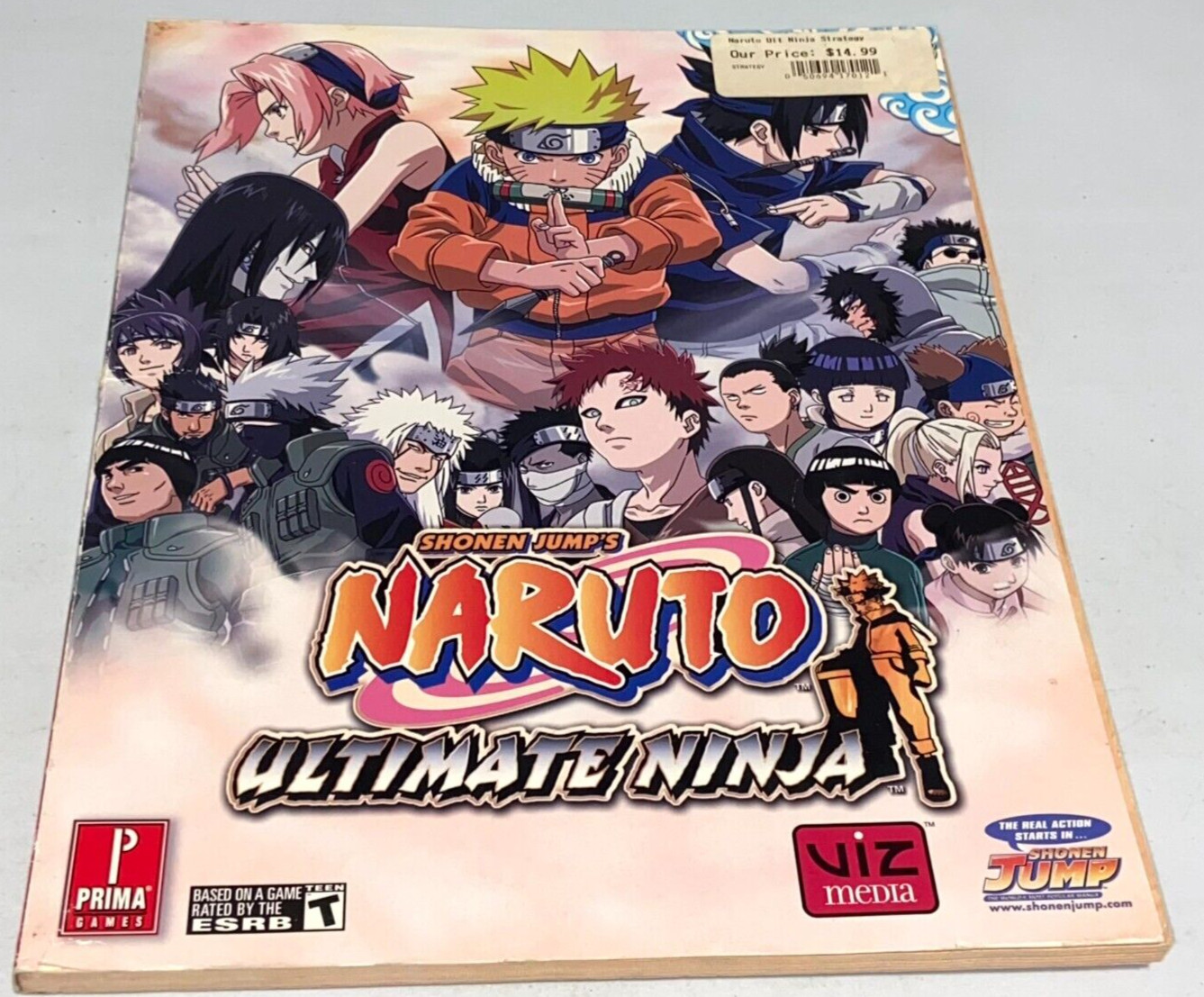 Naruto: Ultimate Ninja Prima Official Game Guide Paperback 2006