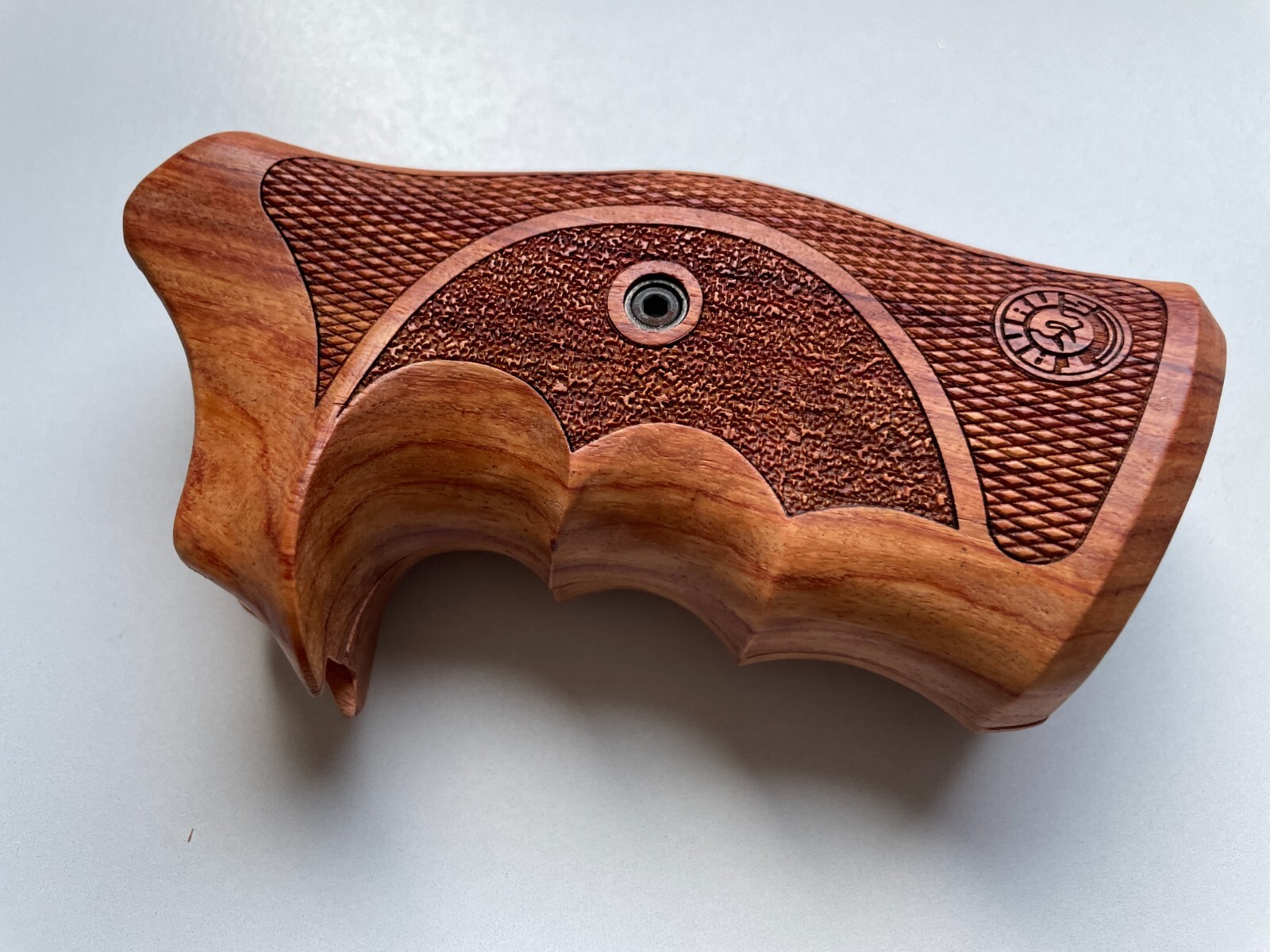 Cool Wood Decorative Target Grips Compatible with Taurus Medium/Large Square