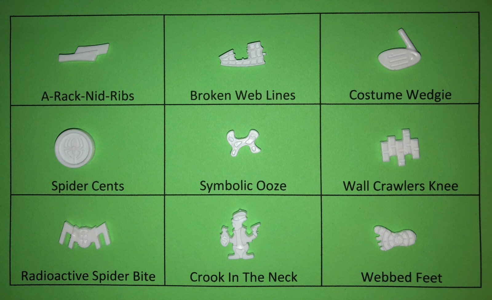Spiderman Operation Game Parts - You Pick - Ships Free!