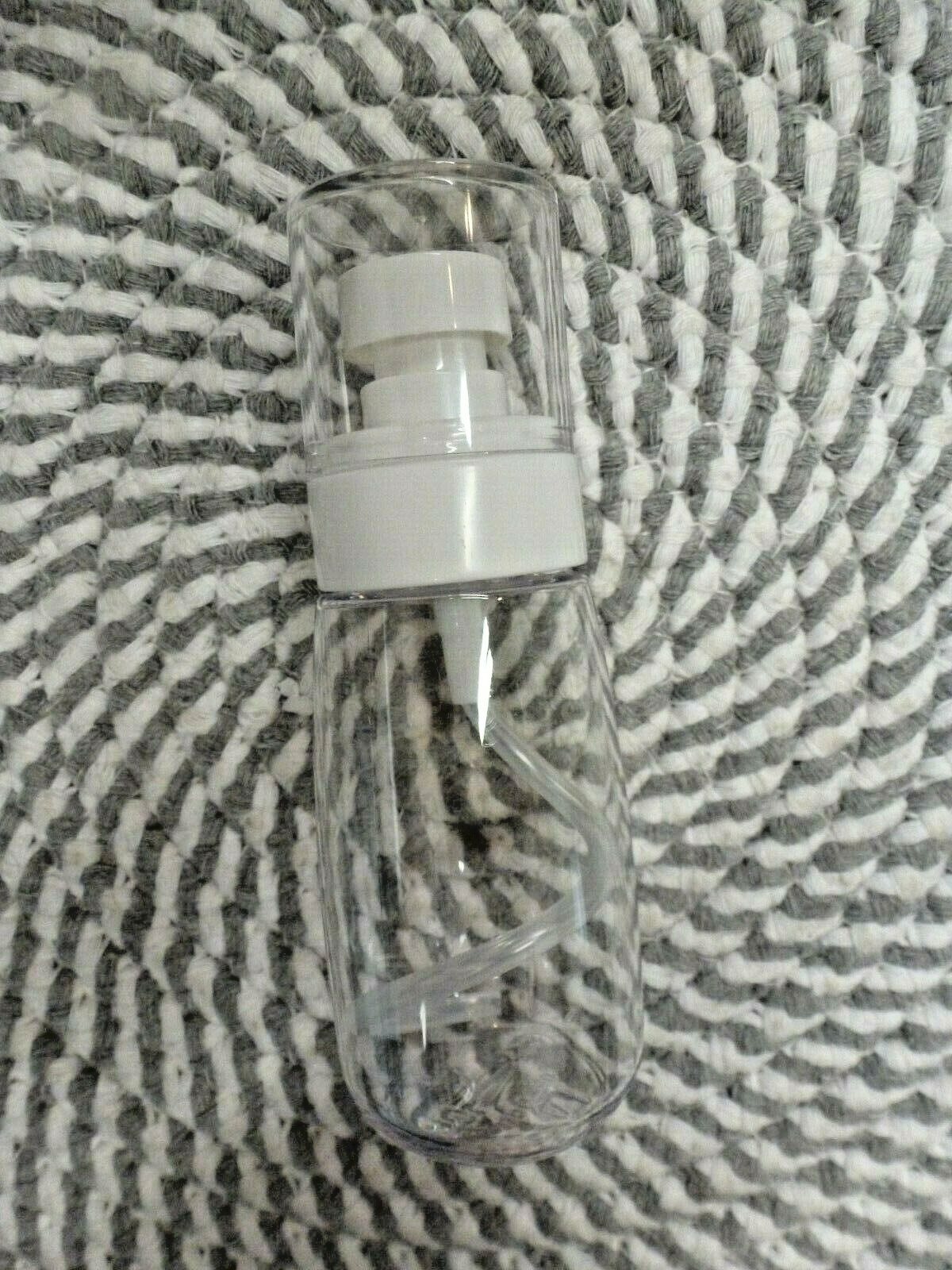 1PC~ EMPTY~~80ML CLEAR SPRAY BOTTLE  57