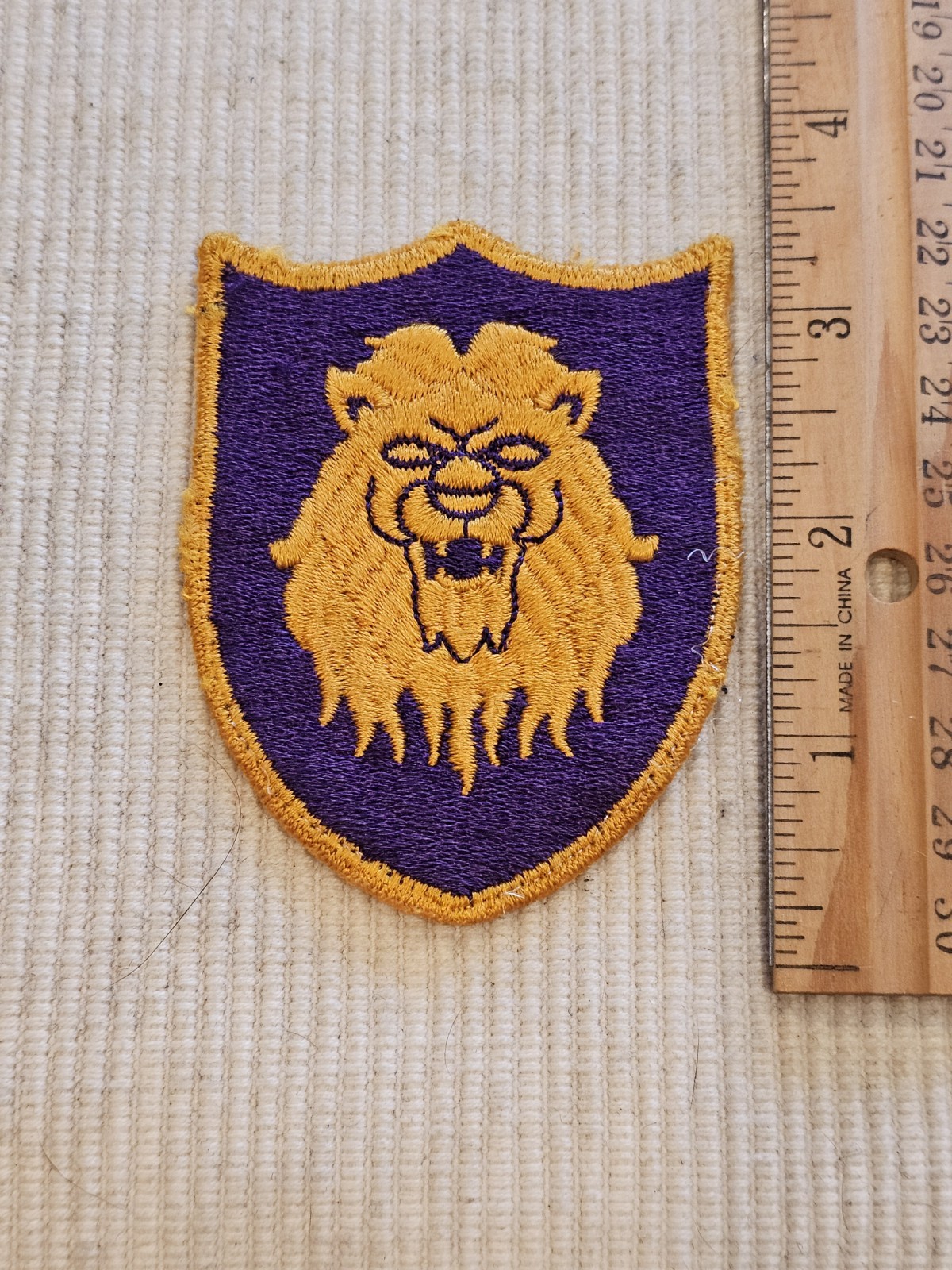 WWII US Army Vietnam Cold War Southern Alabama ROTC Patch L@@K!!!