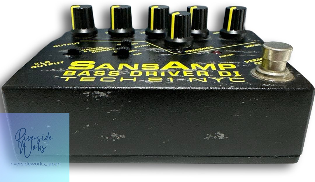 TECH21 SansAmp Bass Driver DI Parallel Import