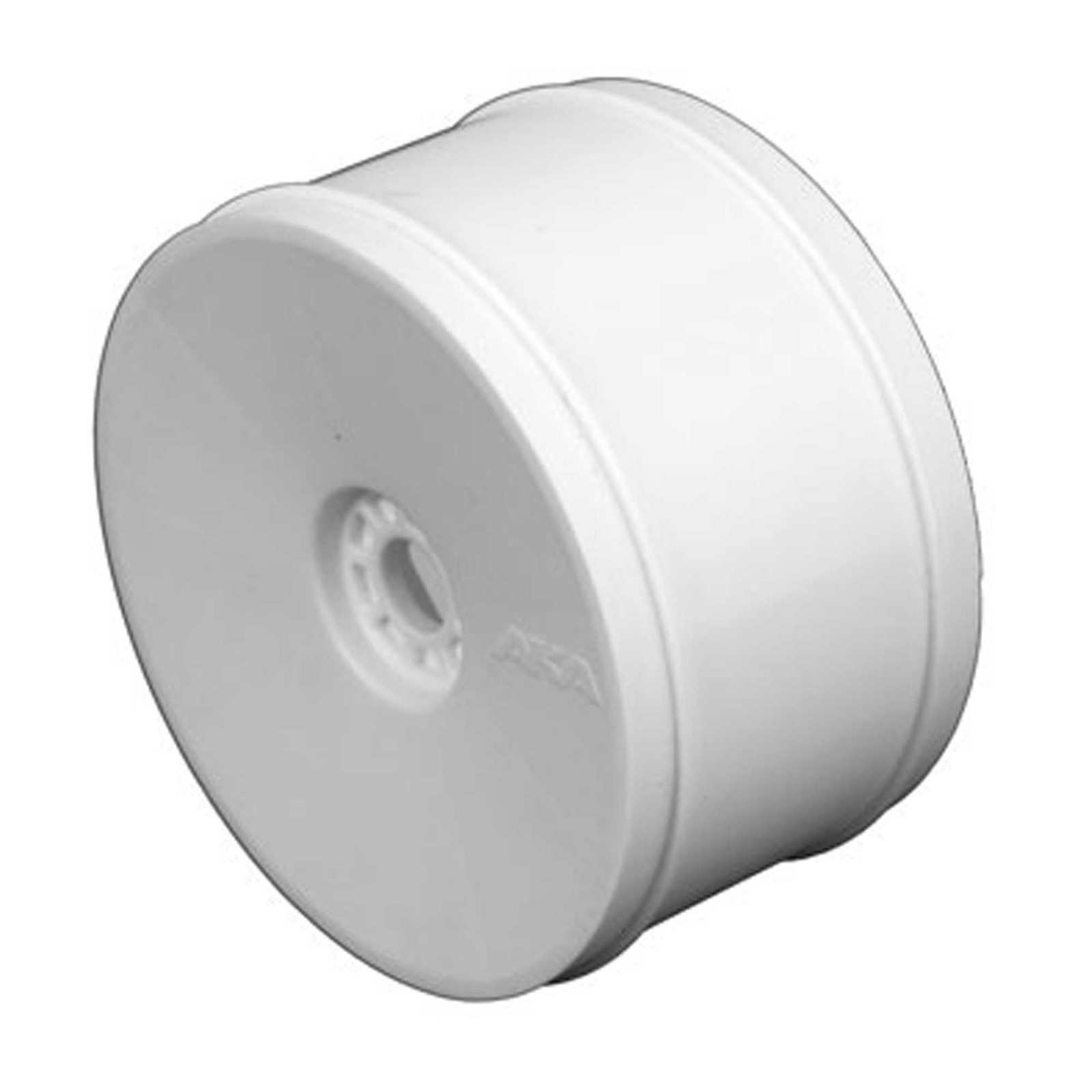 AKA PRODUCTS INC. 1/8 Truggy Evo Wheel White 4 AKA24102W RC Tire