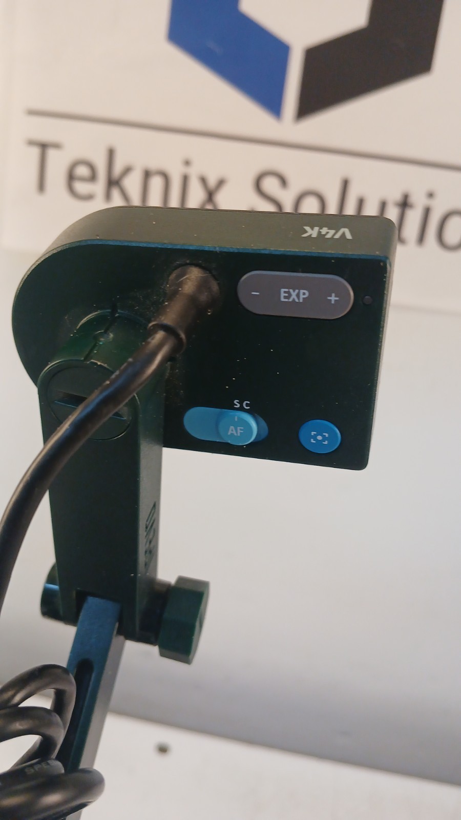 IPEVO V4K High Definition USB Document Camera CDVU-08IP *TESTED WORKING* *READ*