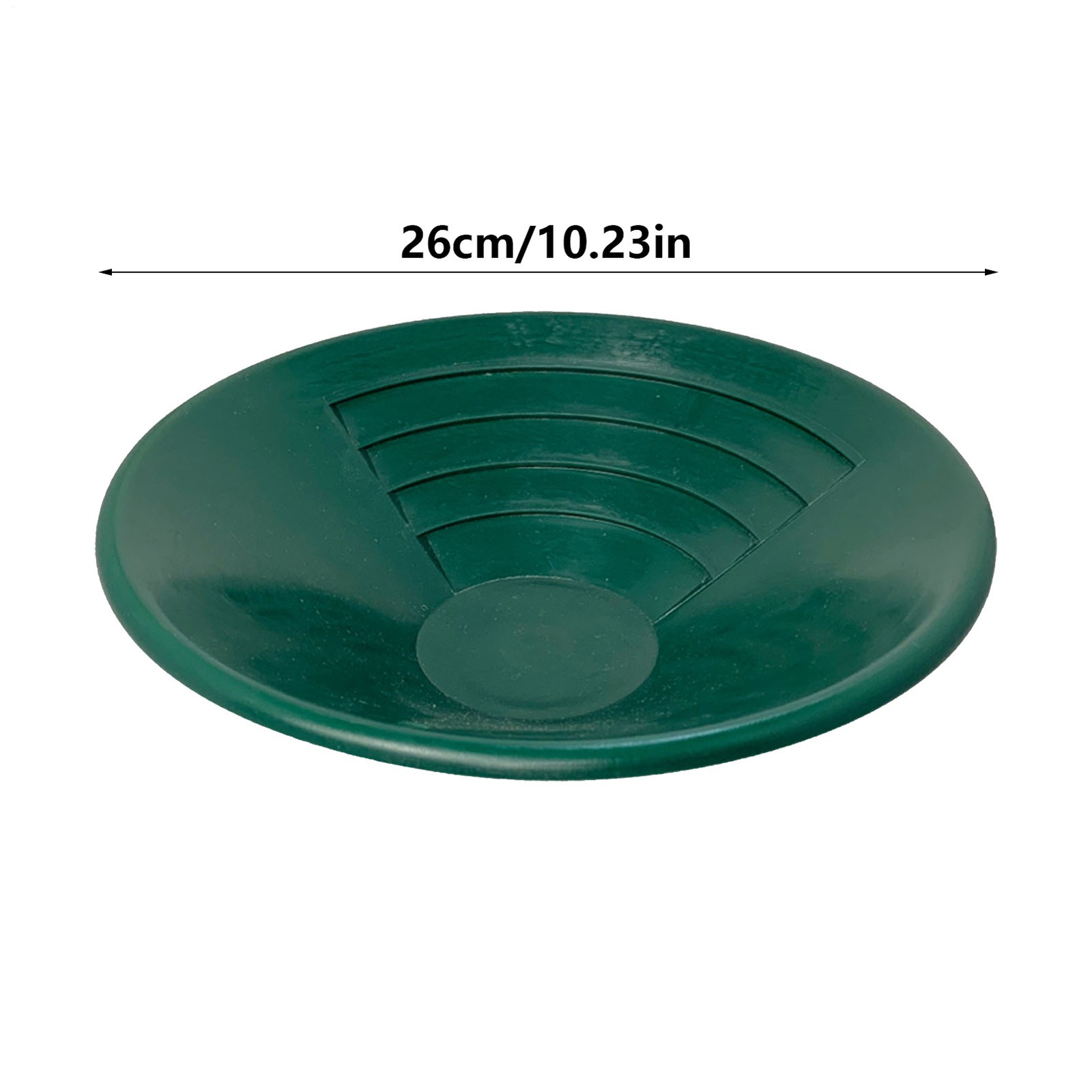Gold Panning Sifter Plate Sorting Device Gold Washing Dish For Mining
