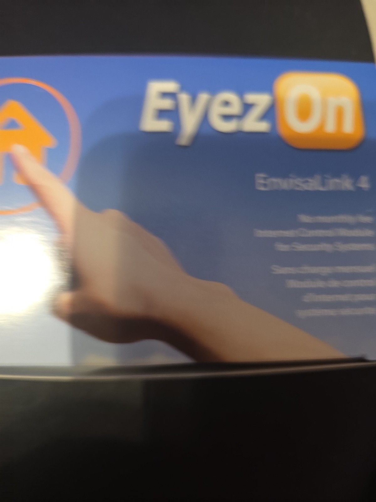 EYEZON ENVISALINK 4 INTERNET CONTROL MODULE FOR SECURITY SYSTEMS