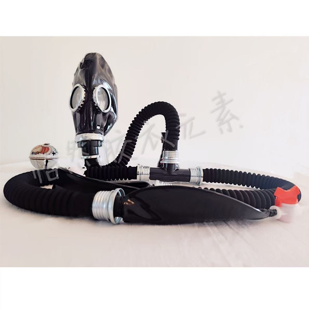 Excellent Latex Gas Hood Rubber Mask Or accessories for Fetish clubwear Party US