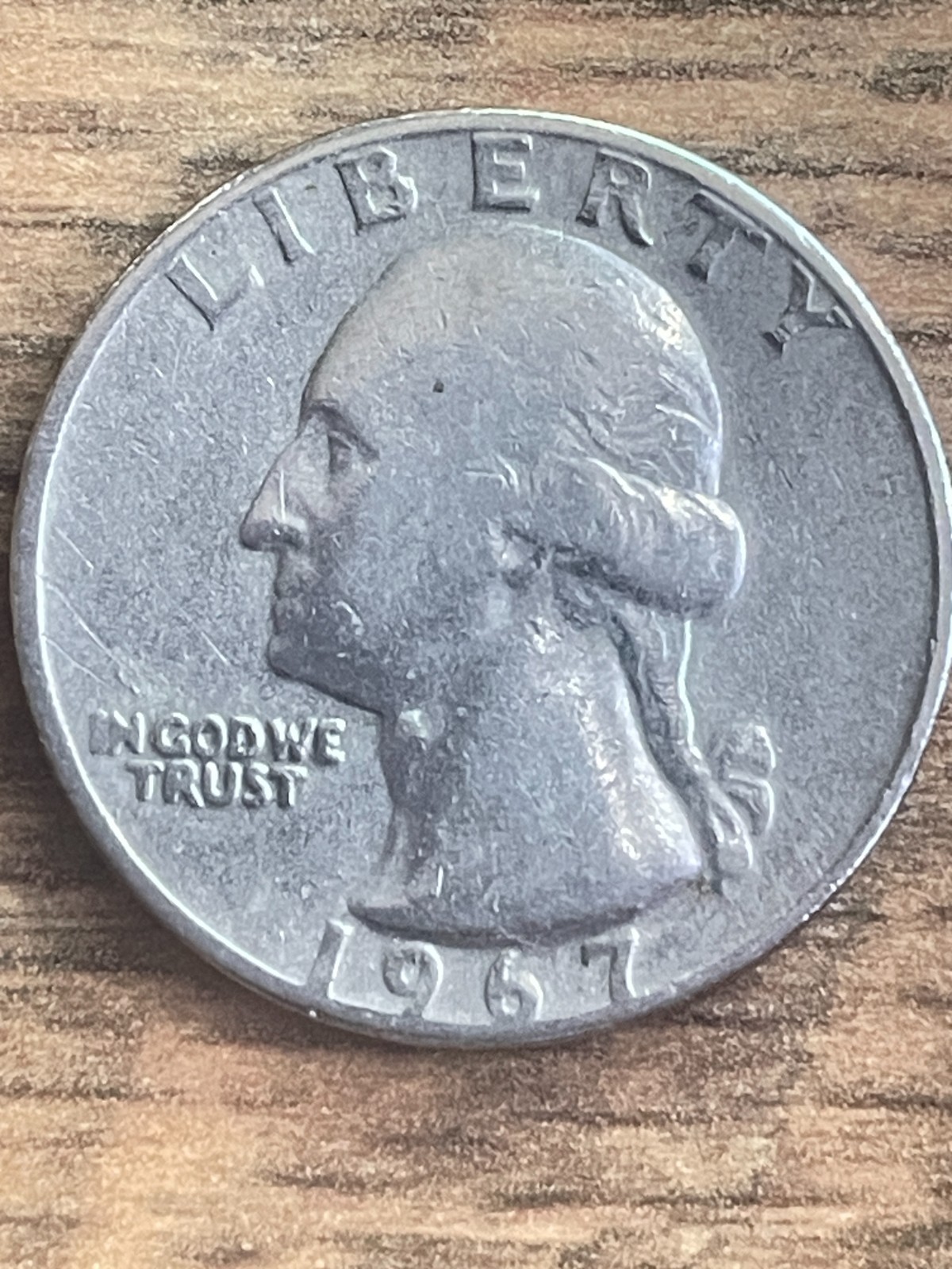 1967 Quarters DDO,DDR and No Mint Mark