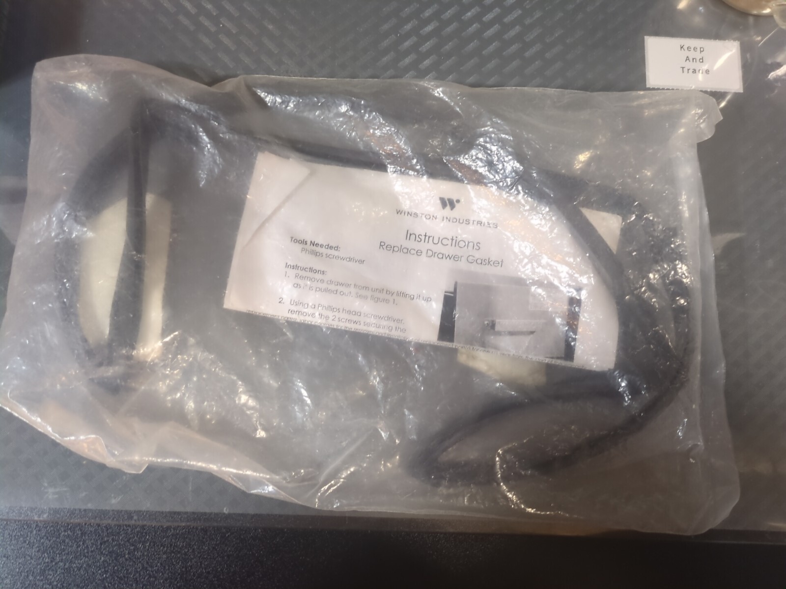WINSTON PS2725 GENUINE OEM REPLACEMENT PART NOS #C5