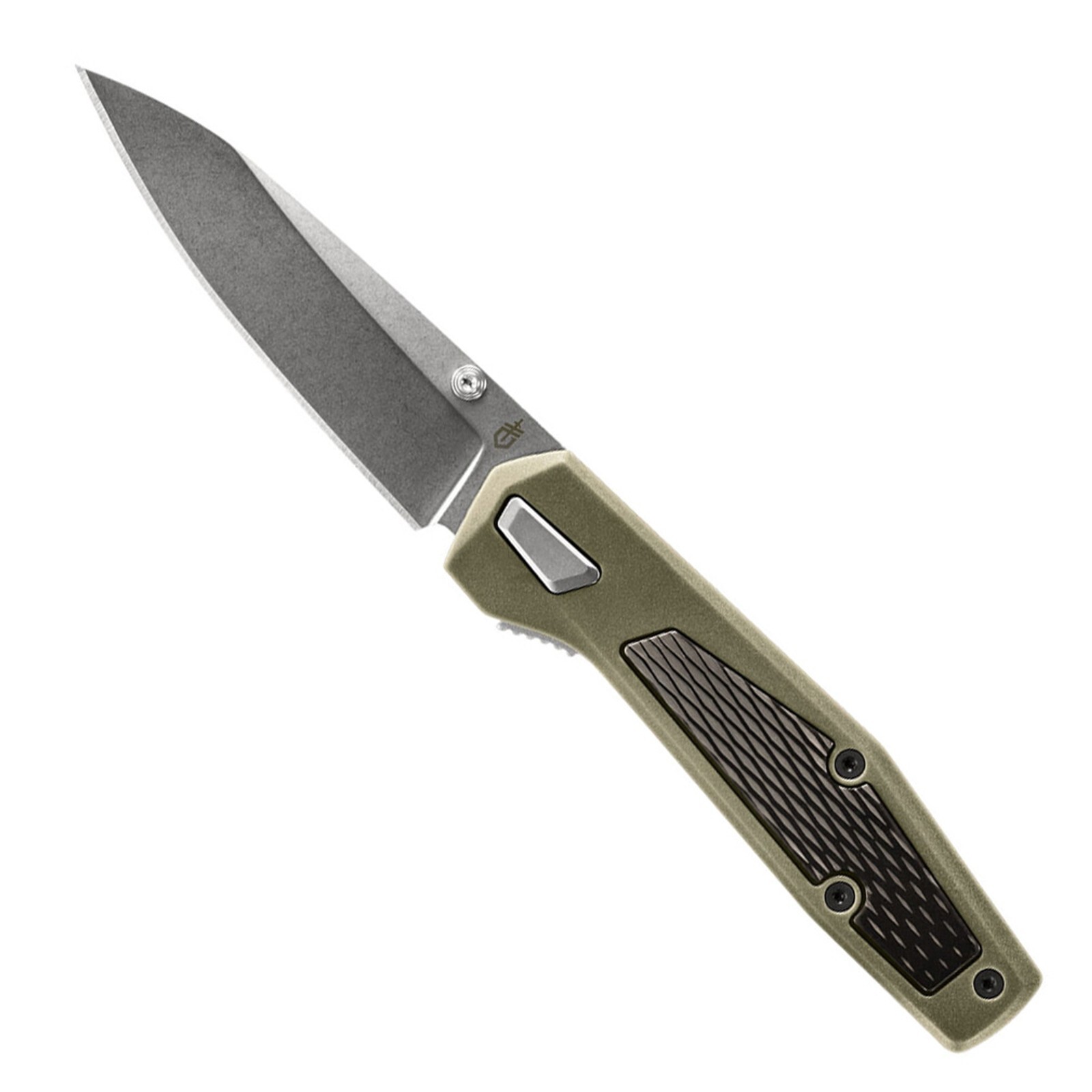Gerber Fuse Green 7.5" Linerlock EDC Pocket Knife - NEW