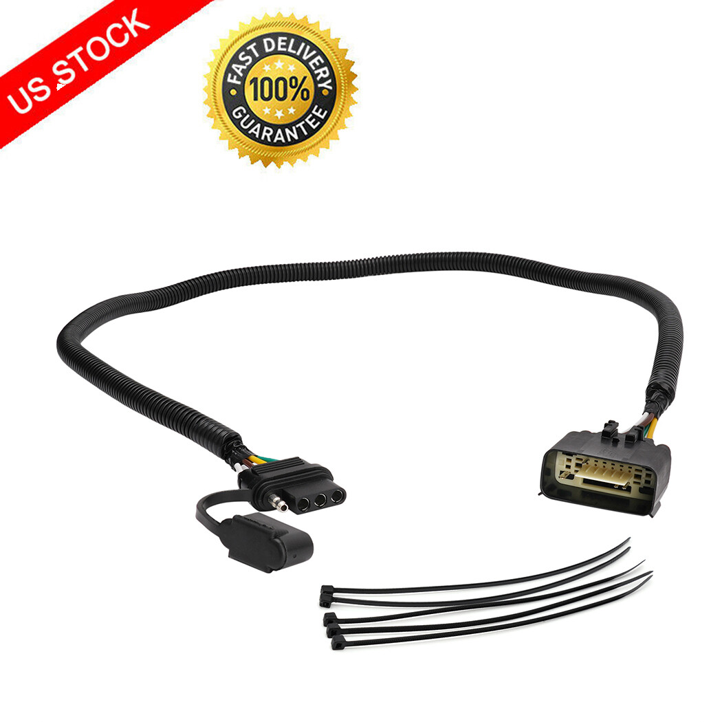 Trailer Brake Tow Wiring Harness For Tesla Model Y 2020-2022 56532