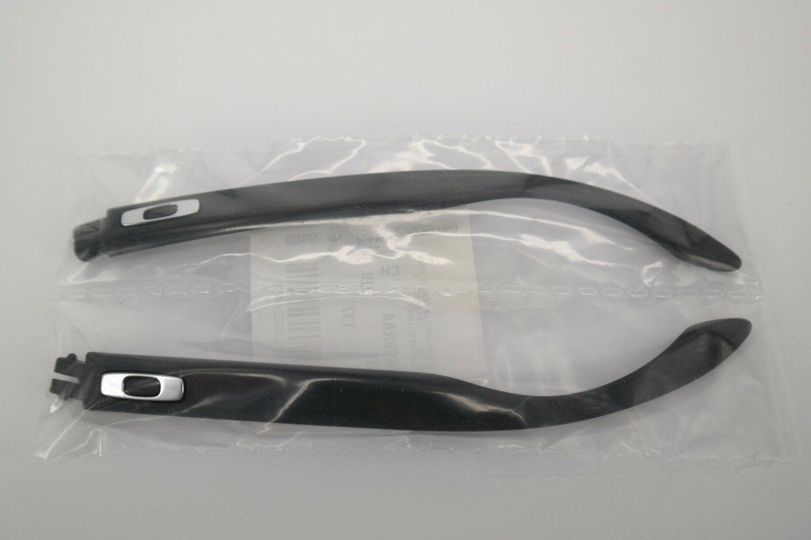 Authentic OAKLEY HOLBROOK Temple Arms SATIN MATTE BLACK / CHROME 9102 9417 8156