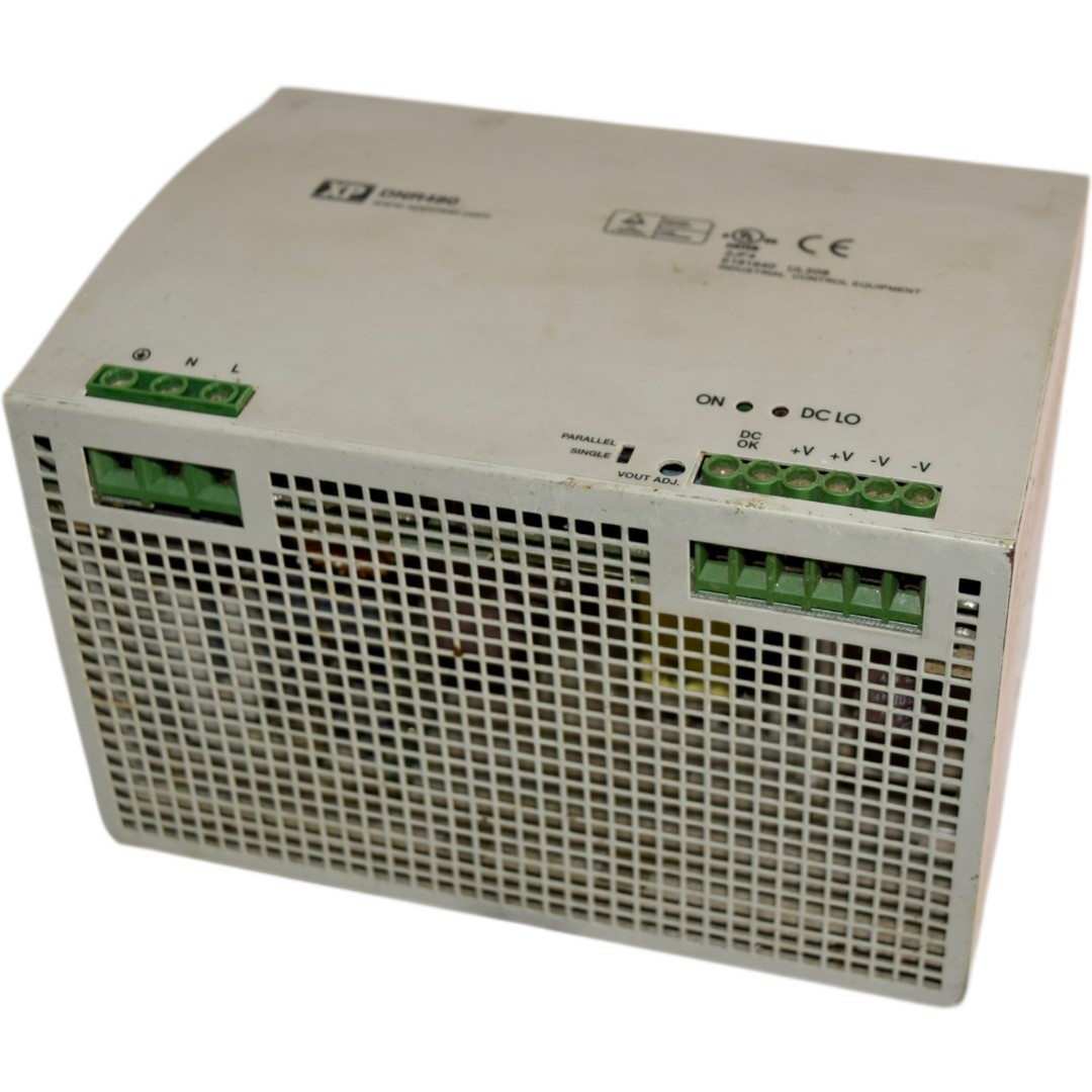 XP Power DNR480 Enclosed Switching Power Supply DNR480PS24-I 24V 480W