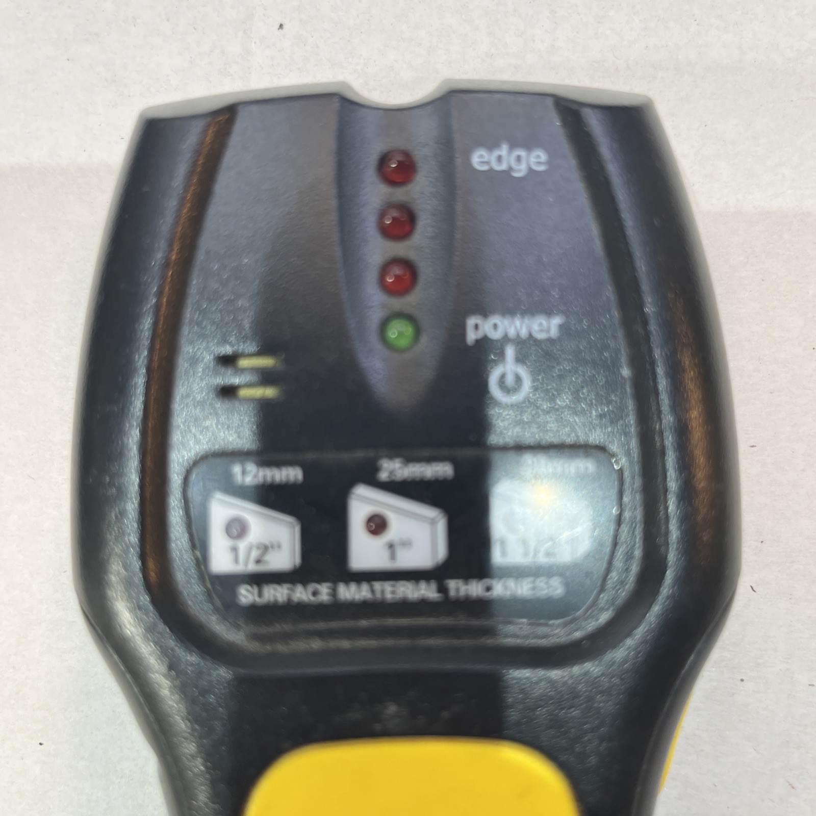 Stud Finder - Stanley InteliSensor Unit-Working Very Clean