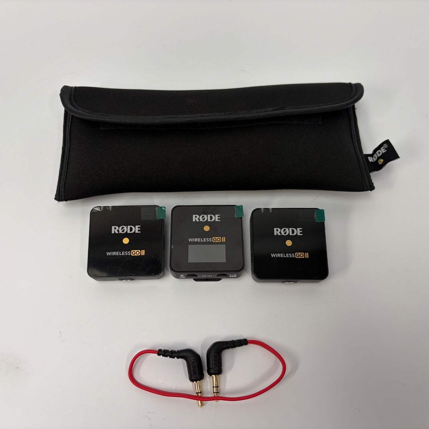 Rode Wireless Go II Dual-Channel 50 Hz - 16kHz Wireless Microphone System