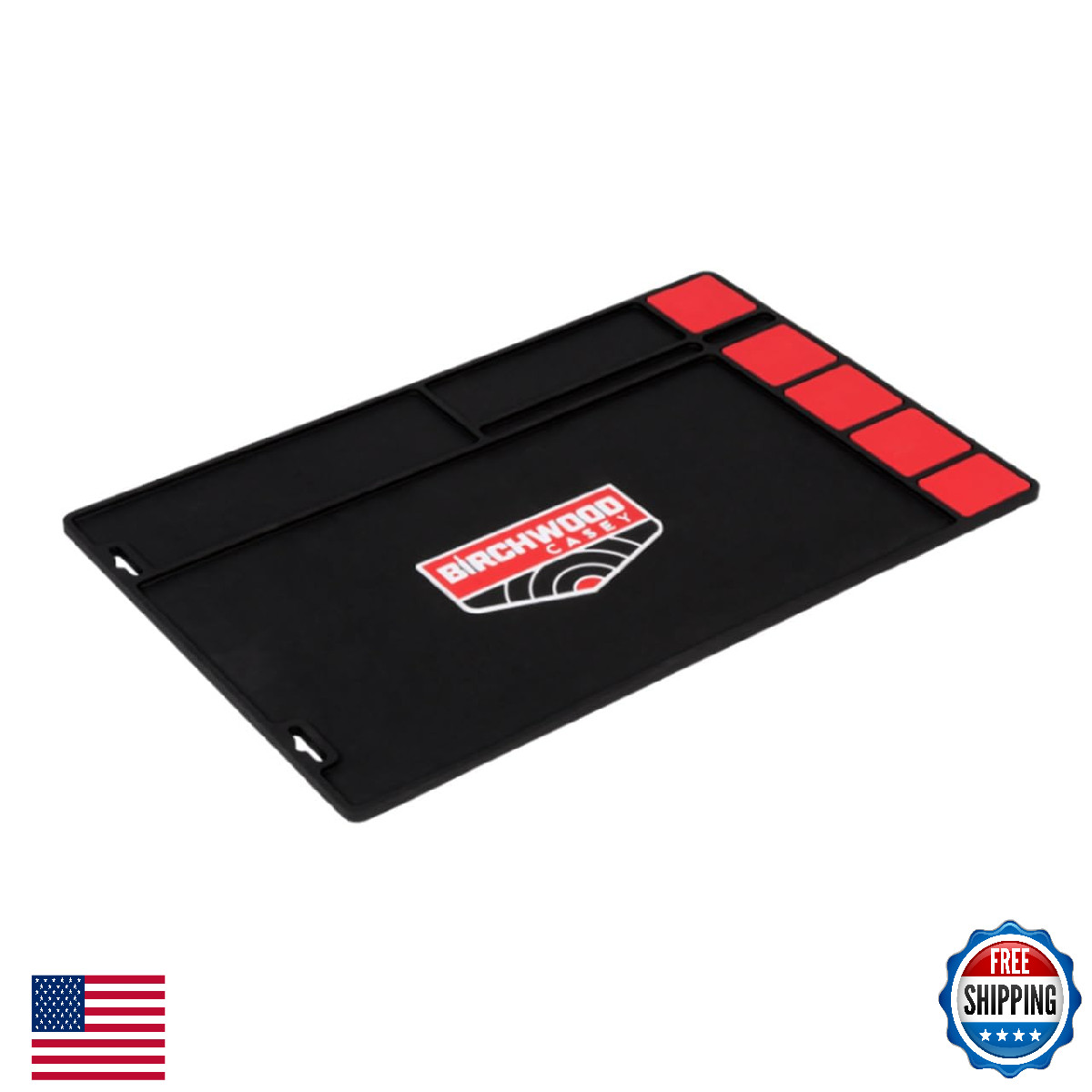 Birchwood Casey Universal Pistol Gun Cleaning Mat - Protects Surfaces