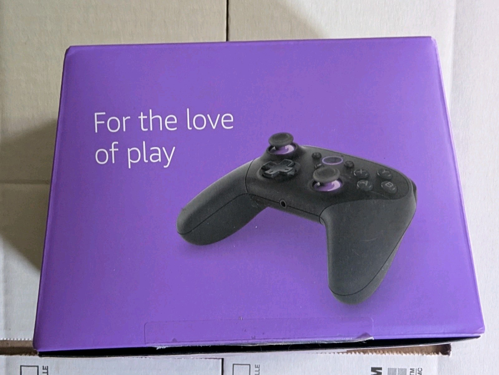 Amazon Luna Wireless Gaming Controller Black Pre Owned