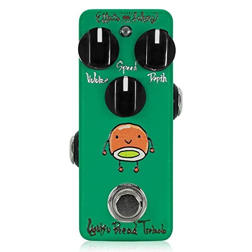 Effects Bakery Uguisu Bread Tremolo Pedal Mini Guitar Effect Japan