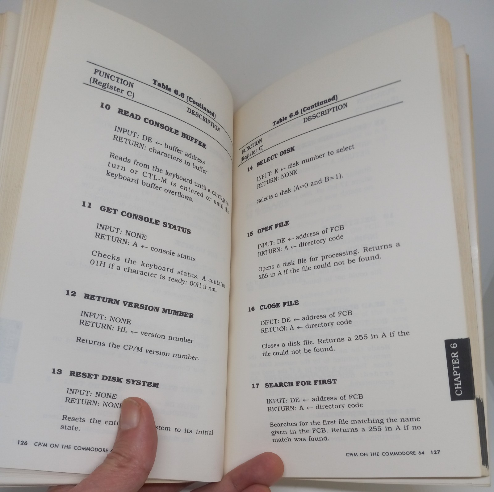 Vintage 1983 Commodore 64 CP/M Operating System User’s Guide + Registration Card
