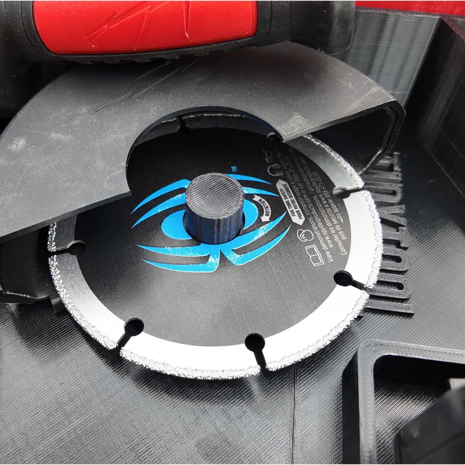 M18 Grinder Organizer for Milwaukee Compact Packout