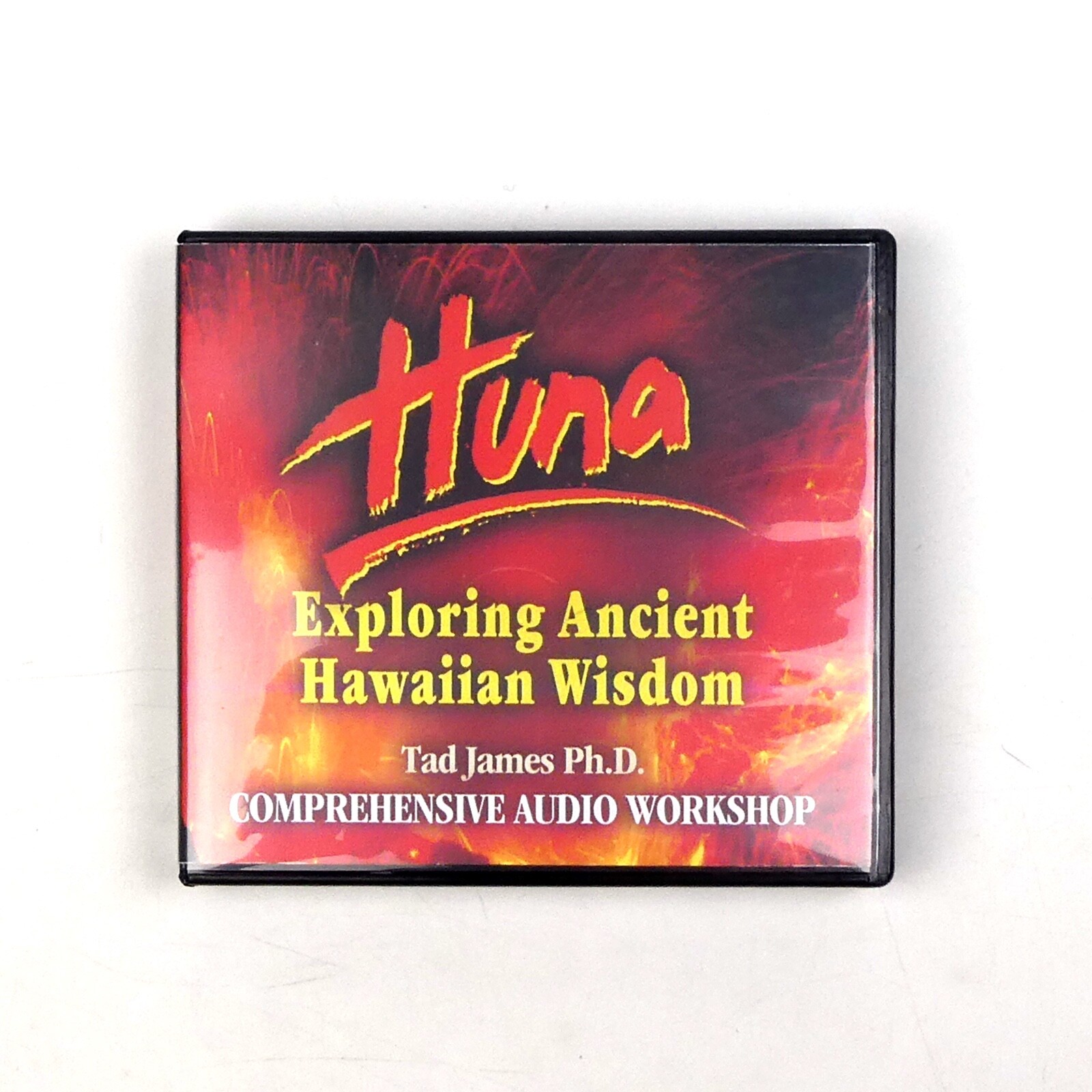 HUNA 9 CD Workshop Tad James Exploring Ancient Lost Secret Wisdom of Hawaiian