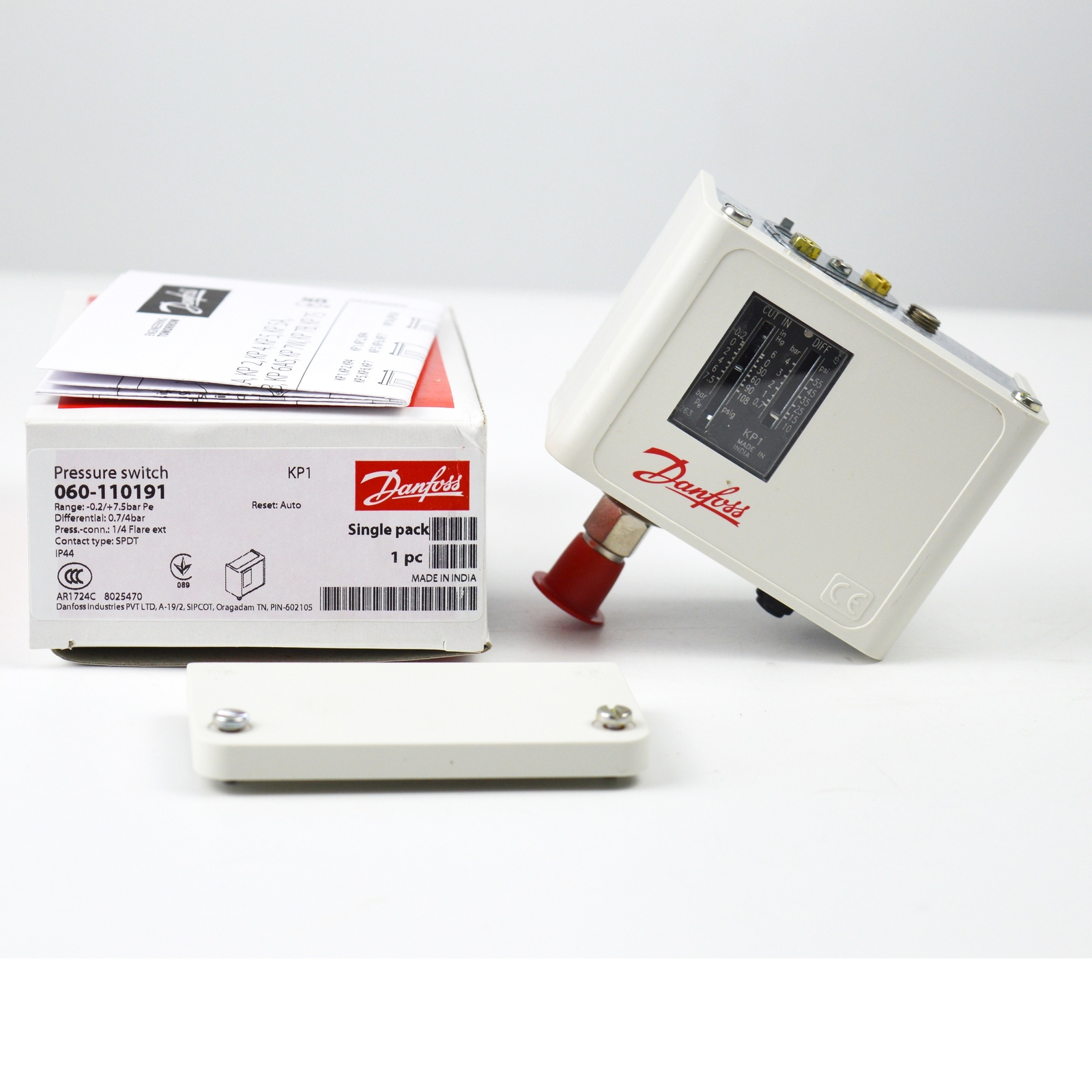 DANFOSS KP1 060-110191 Pressure Control  New