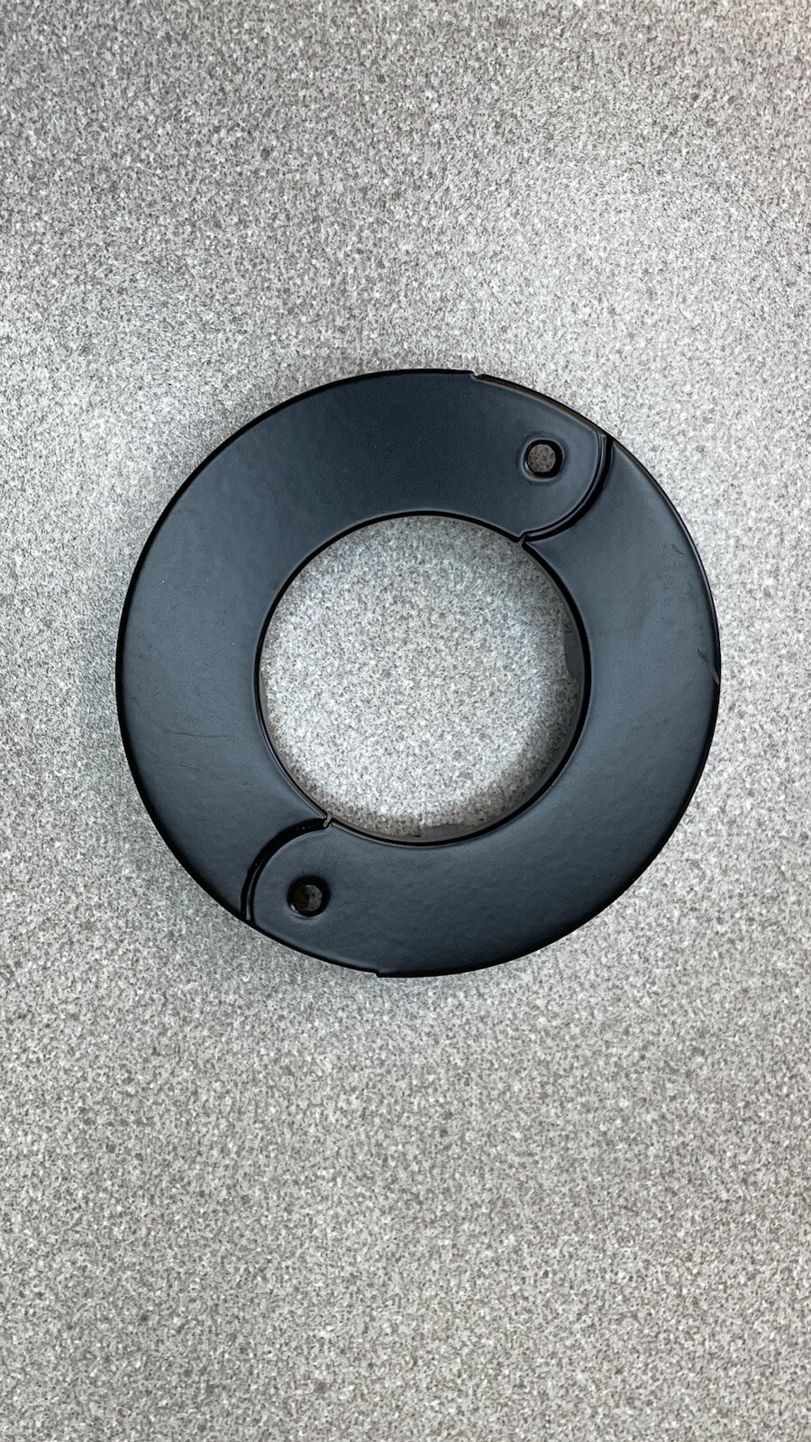 Chief CMA640B - 1.9 Inch ID - Black Decorative Ring - CMS/CPA Suspended Ceiling