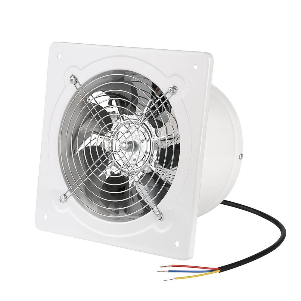 6 inch Exhaust Fan Wall Mounted Vent Fans Ventilation Blower White 110V US Stock