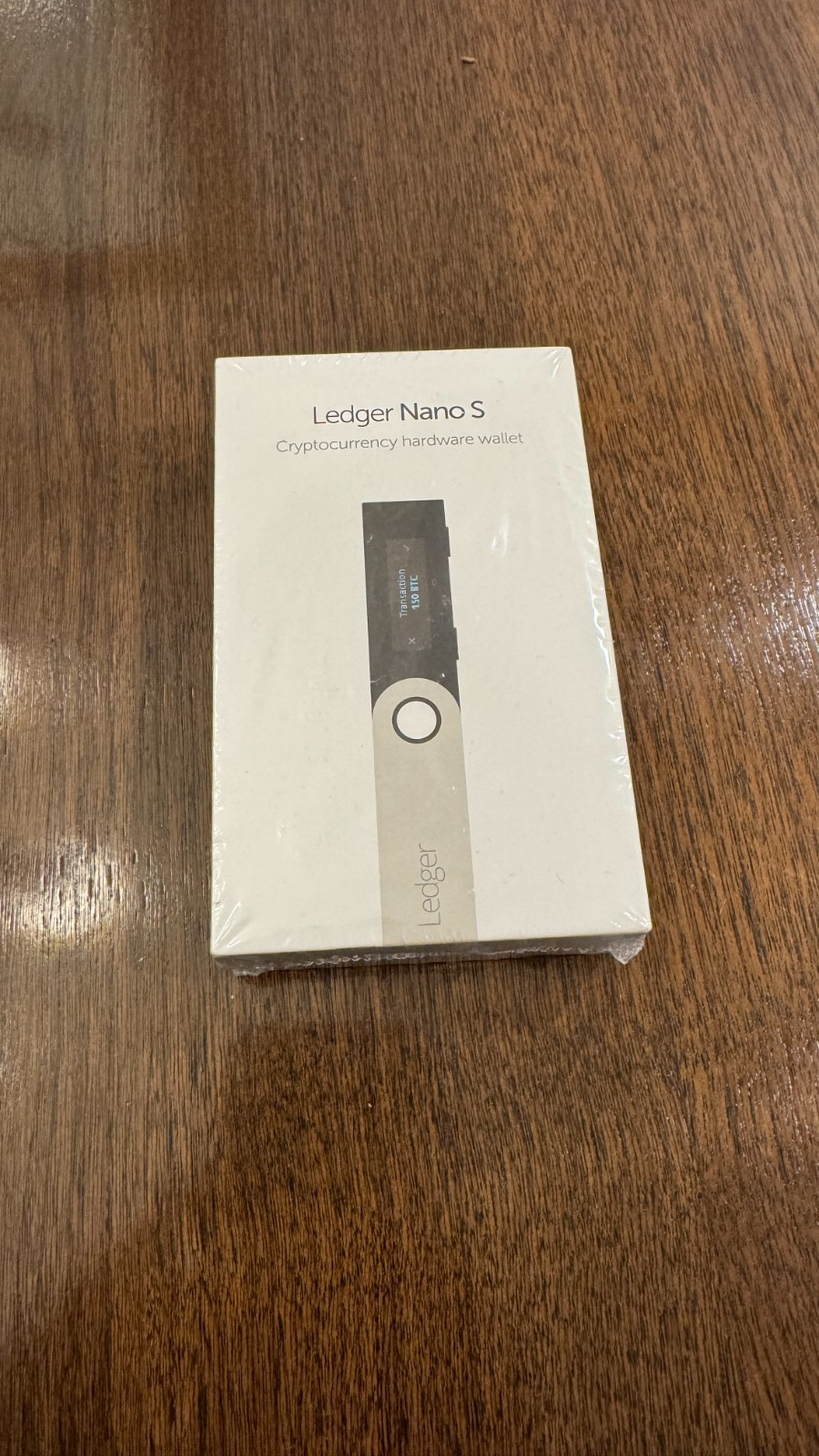 New Factory Sealed | Ledger Nano S Hardware Wallet - Cryptocurrency