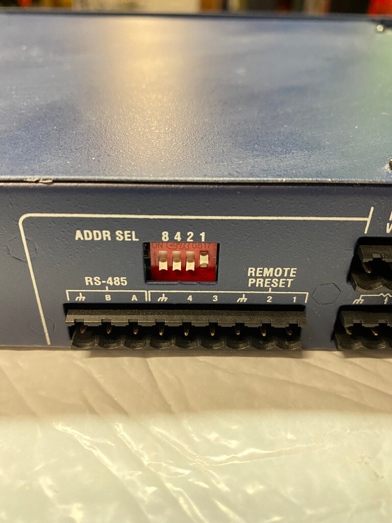 Symetrix 322 - 2 Input 2 Output Multi-Function DSP Processor With rack mount
