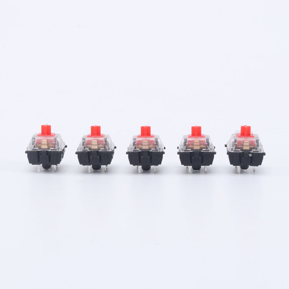 5Pcs SteelSeries APEX PRO Gaming Keyboard Mechanical Switch Replace Red Switches