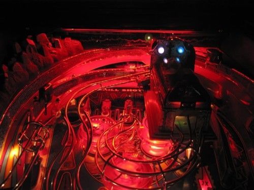Dracula, Theatre of Magic, Flintstones, Shadow, Pinball playfield light Mod