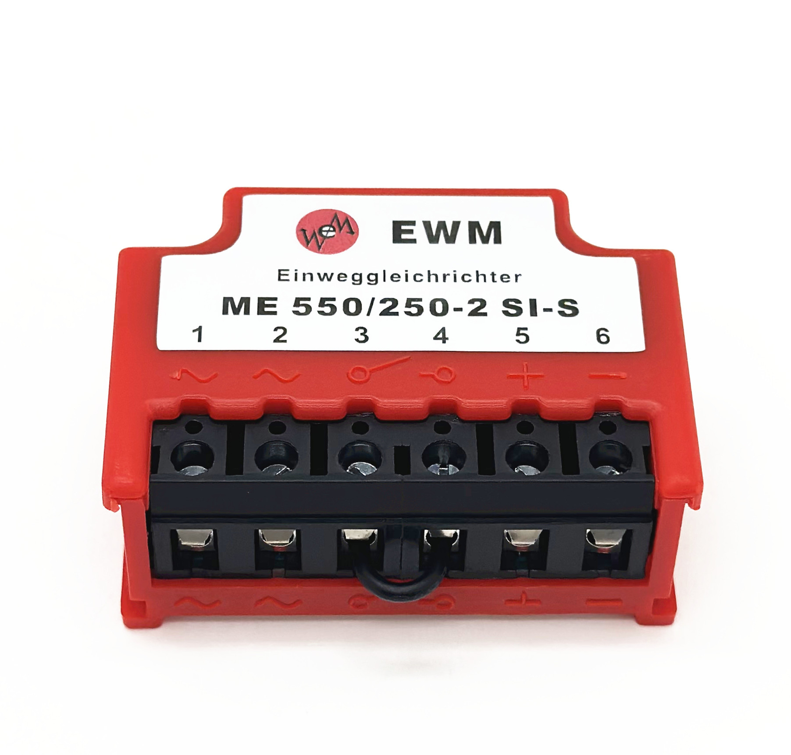 EWM Einweggleichrichter ME 550/250-2 SI-S half wave Ship Brake Rectifier module