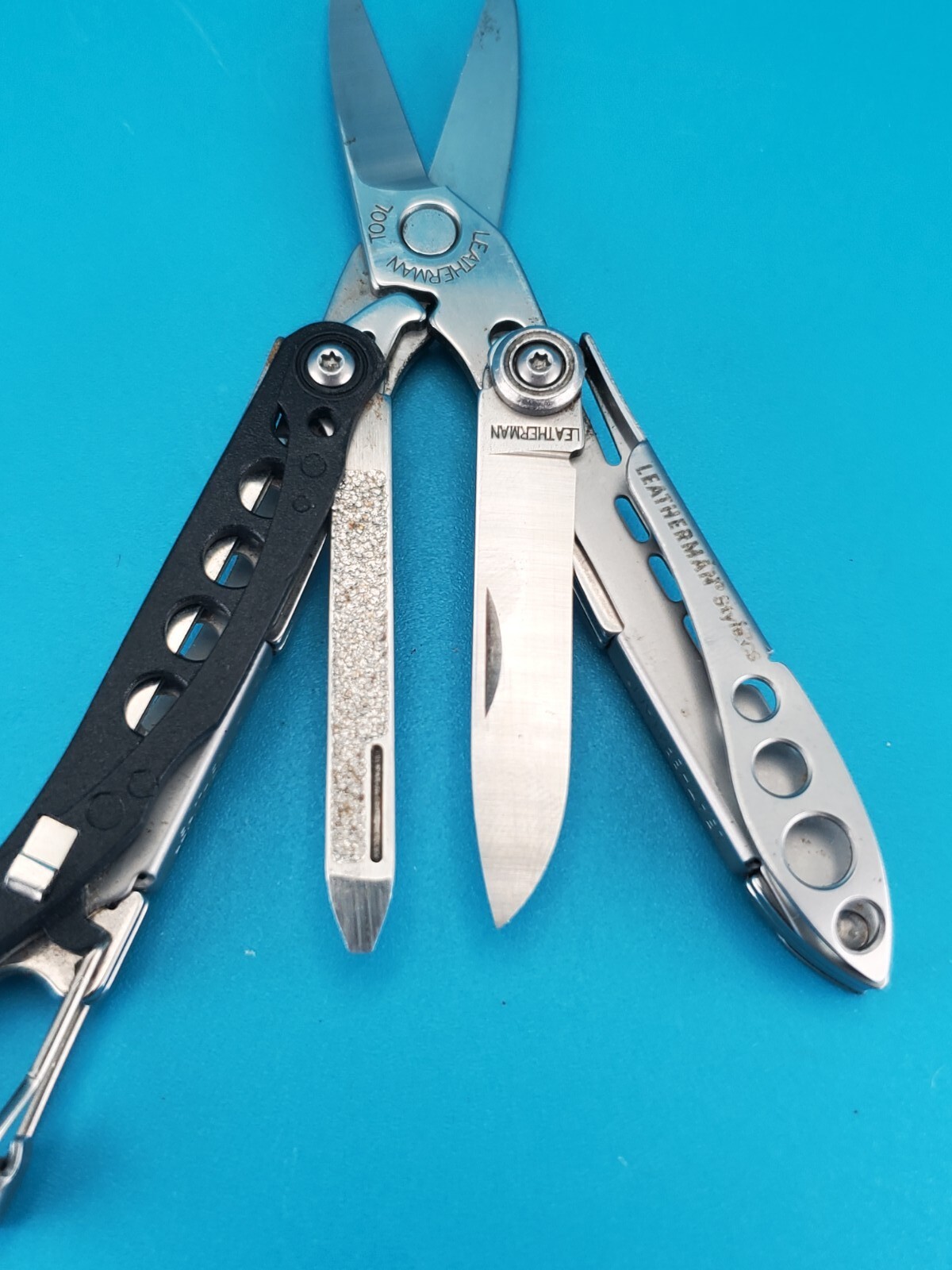 Leatherman Style CS Black Multi-Tool! FAST SHIPPING!