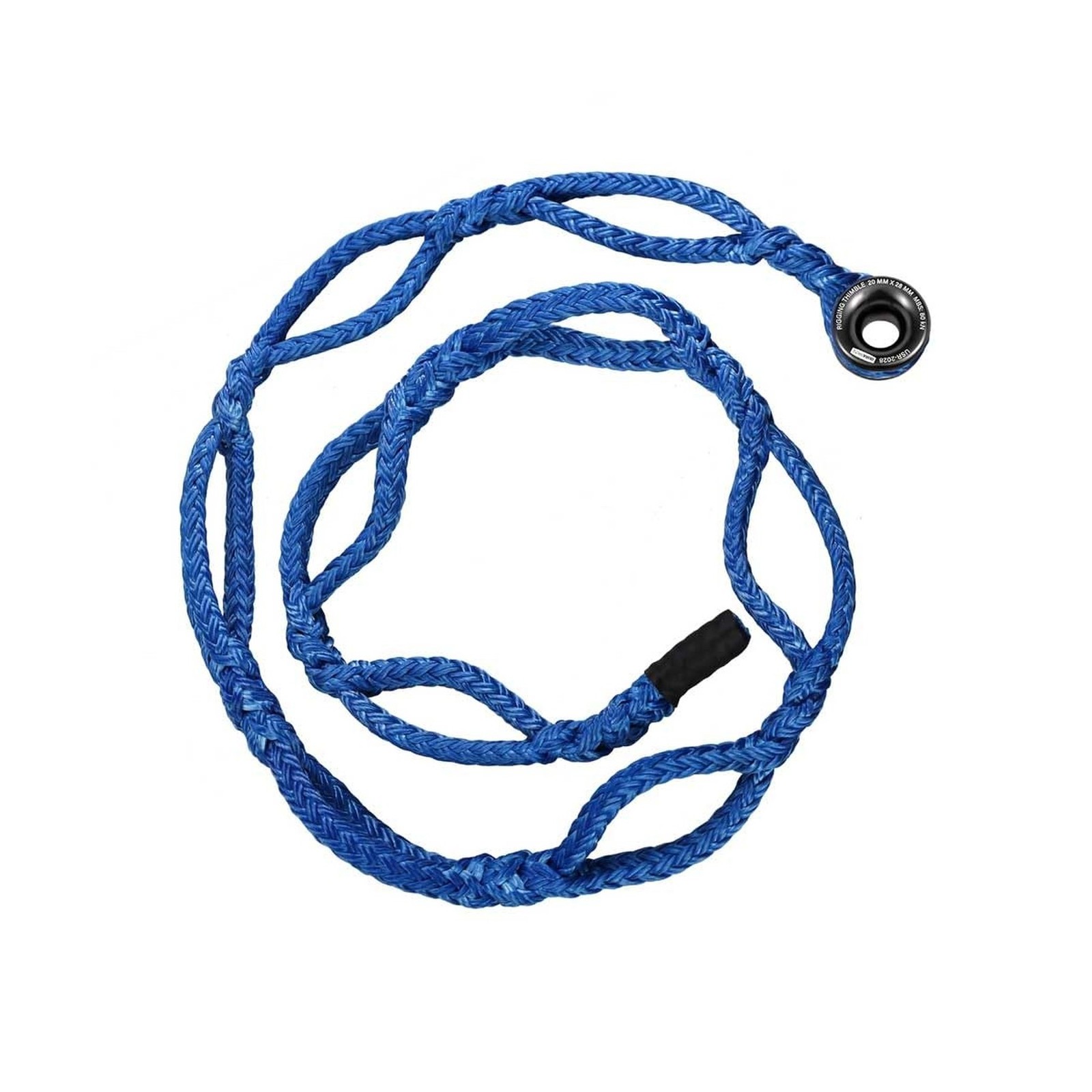 Pelican Rope Arborist Sling, USA Made 5/8" Adjustable Rigging Block Sling wit...