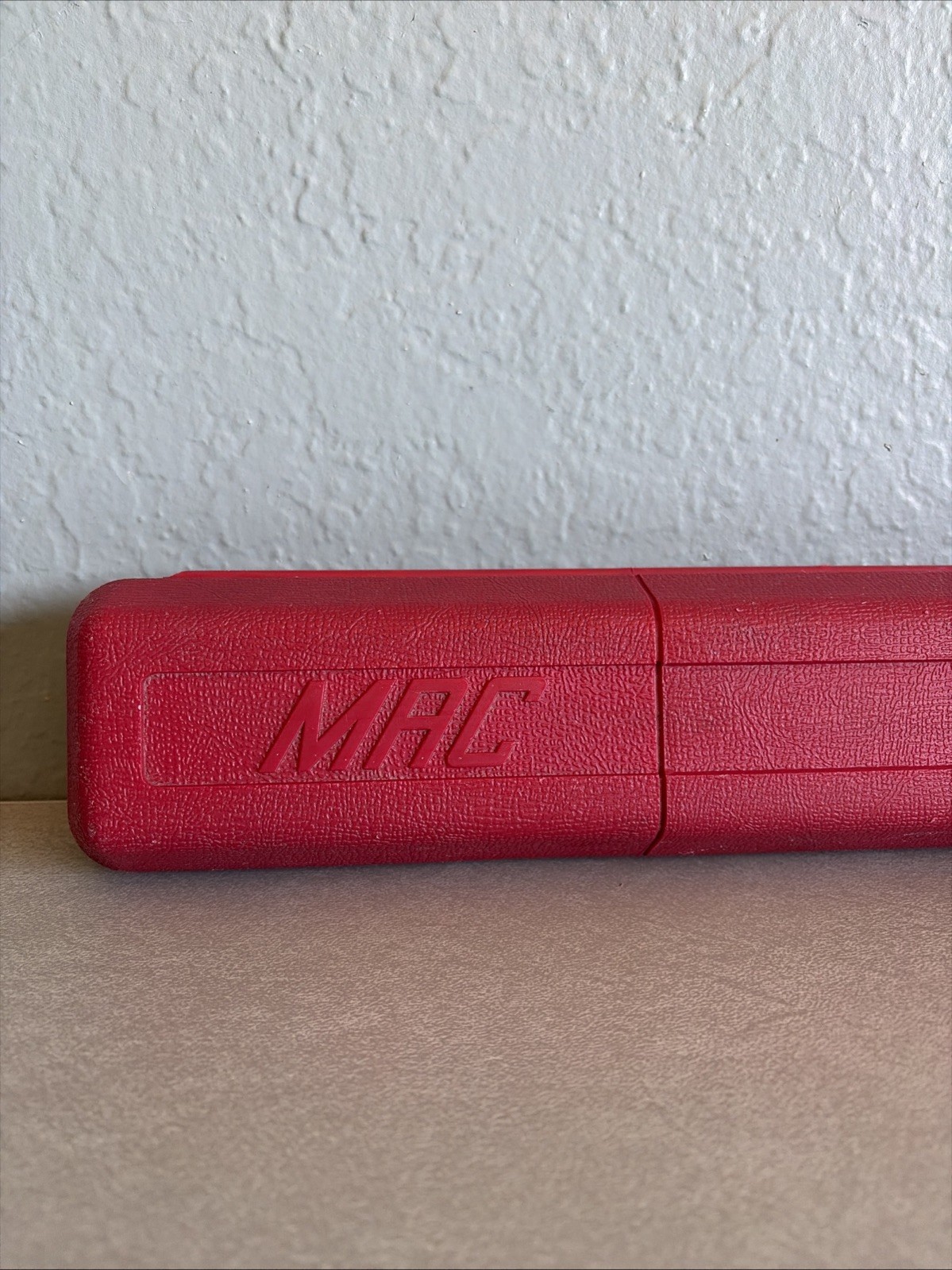 Mac Tools Torque Wrench Plastic Tool Case 6004PB