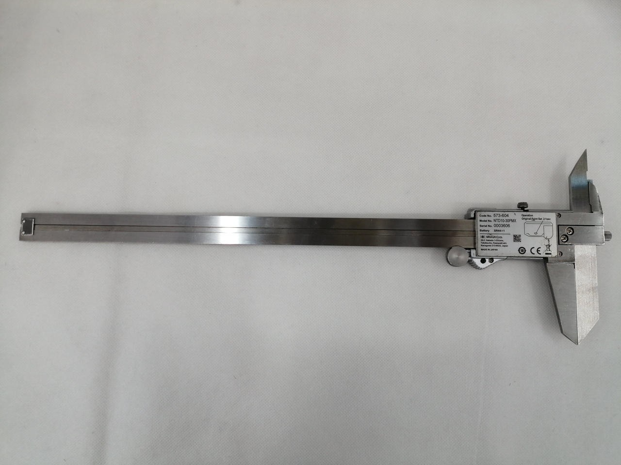 MITSUTOYO Caliper NTD10-30PMX Precision Measurement Tool