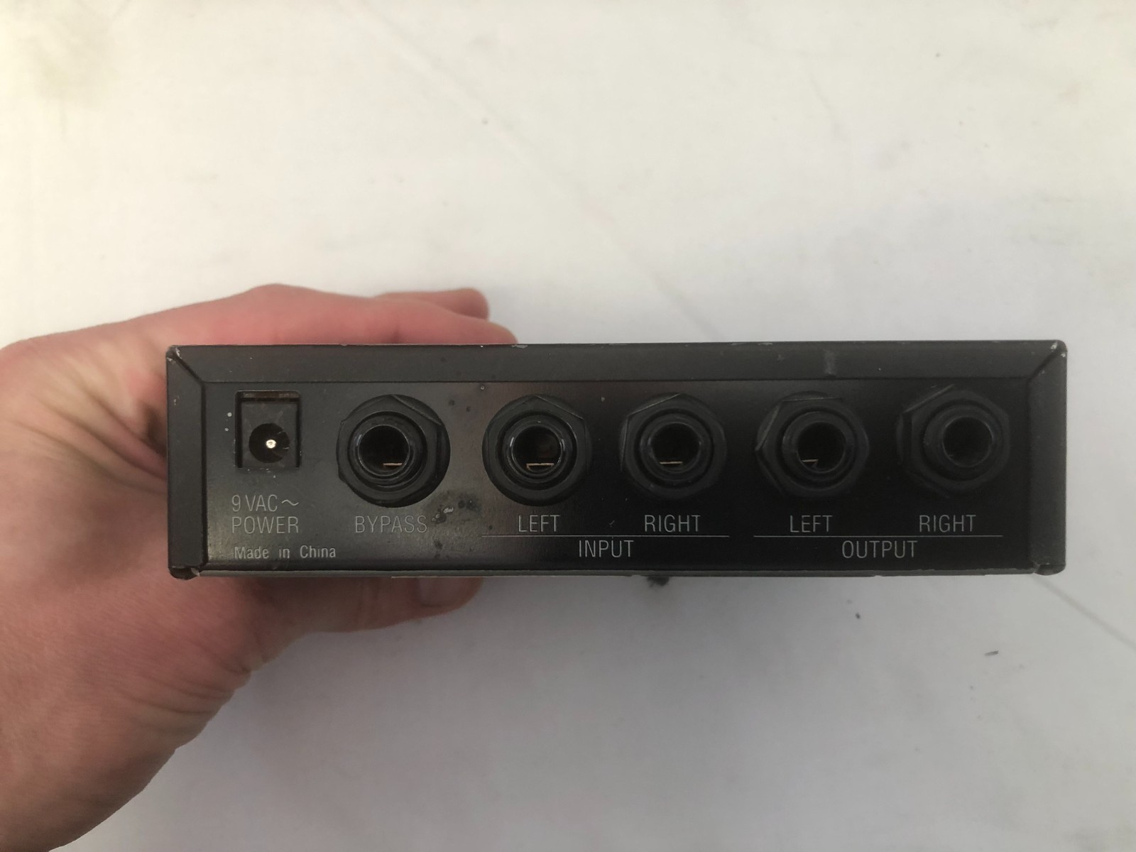 Nanoverb 18 Bit Digital Effects Processor by Alesis(Pre-owned)