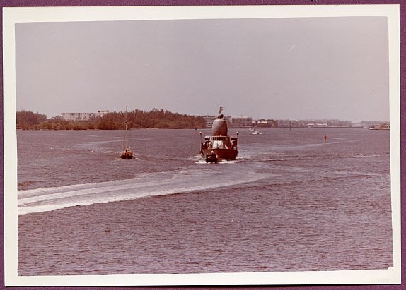 1981 Grumman Hydrofoil Later Israeli M161 Shimrit 5x7 Original Photo #4