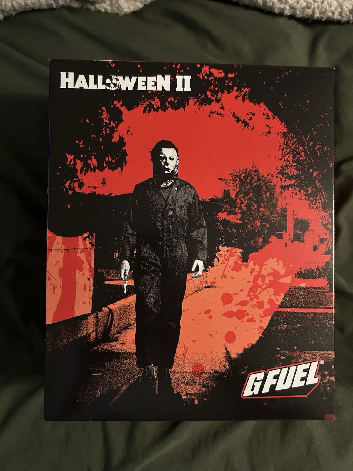 GFUEL Halloween II Collector’s Box (GFuel Tub + Shaker)