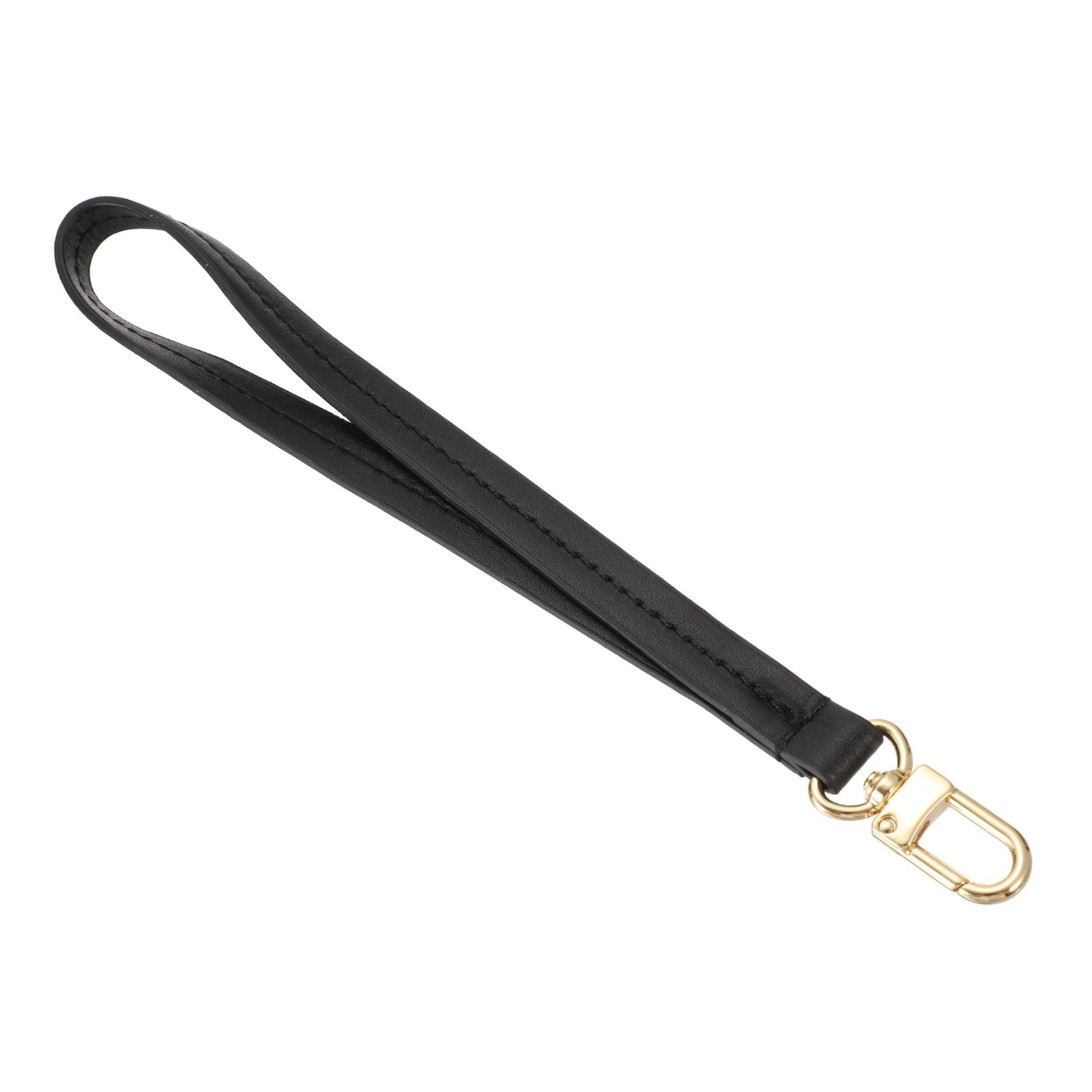 Genuine Leather Purse Strap, 8x0.43 Inch Shoulder Bag Strap, Black