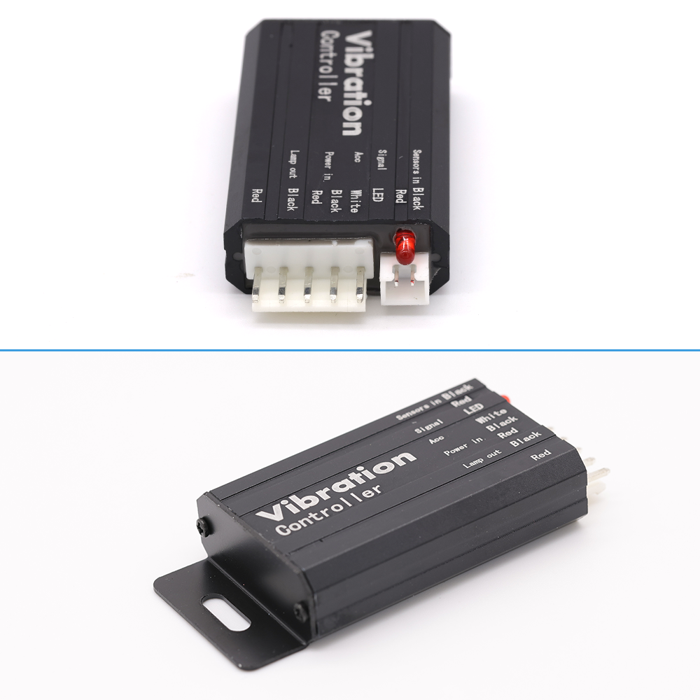 Universal LED DRL Daytime Running Light Controller Auto On/Off Vibration Sensor