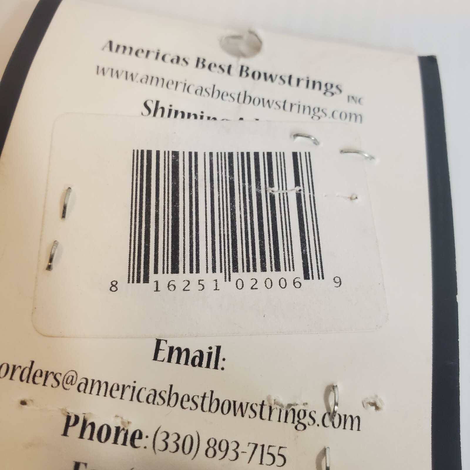 AMERICA'S BEST BOWSTRINGS Premium split BCYX 34 1/2"