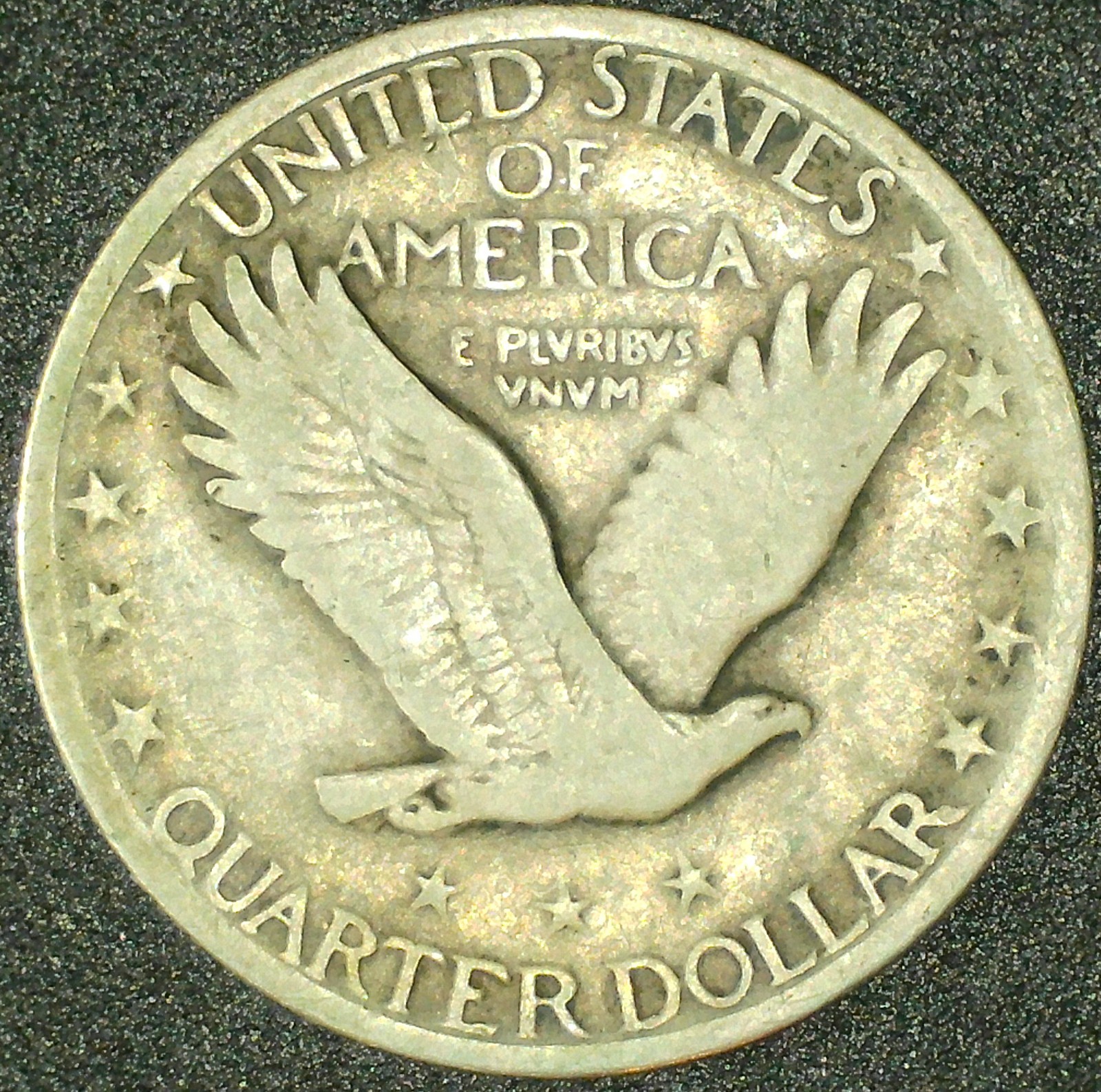 1920 Standing Liberty Quarter, nice Fine Coin