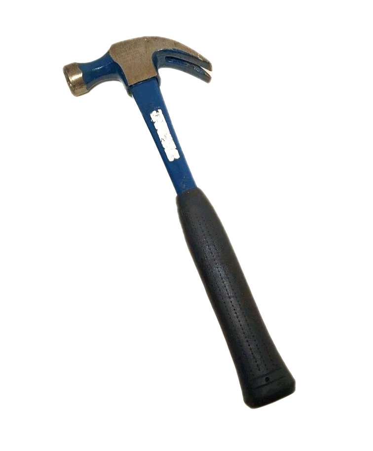 KLEIN TOOLS USA 818-16  16OZ CURVED CLAW HAMMER Framing Electrician Fiberglass