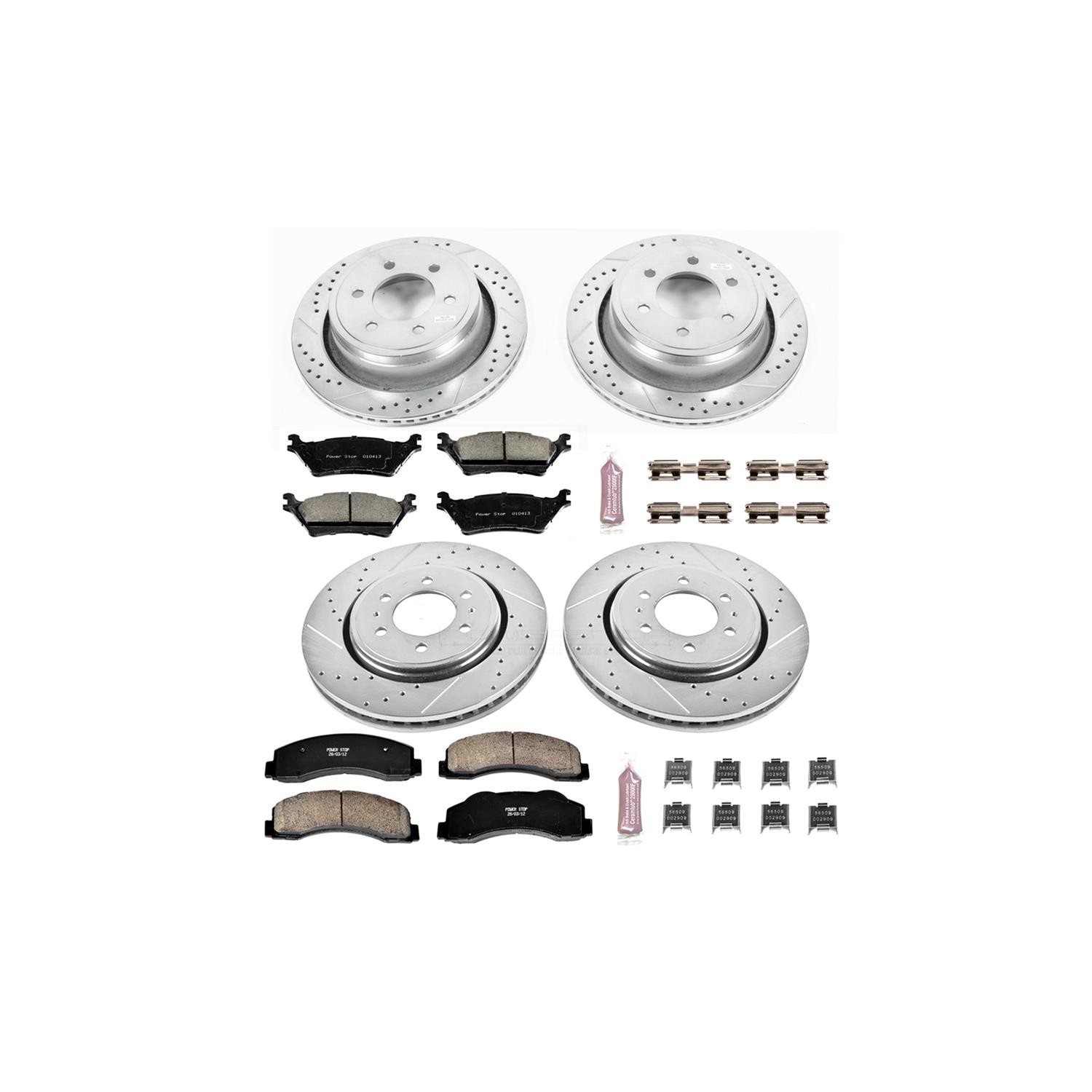 Power Stop 1-Click Brake Kit K6268