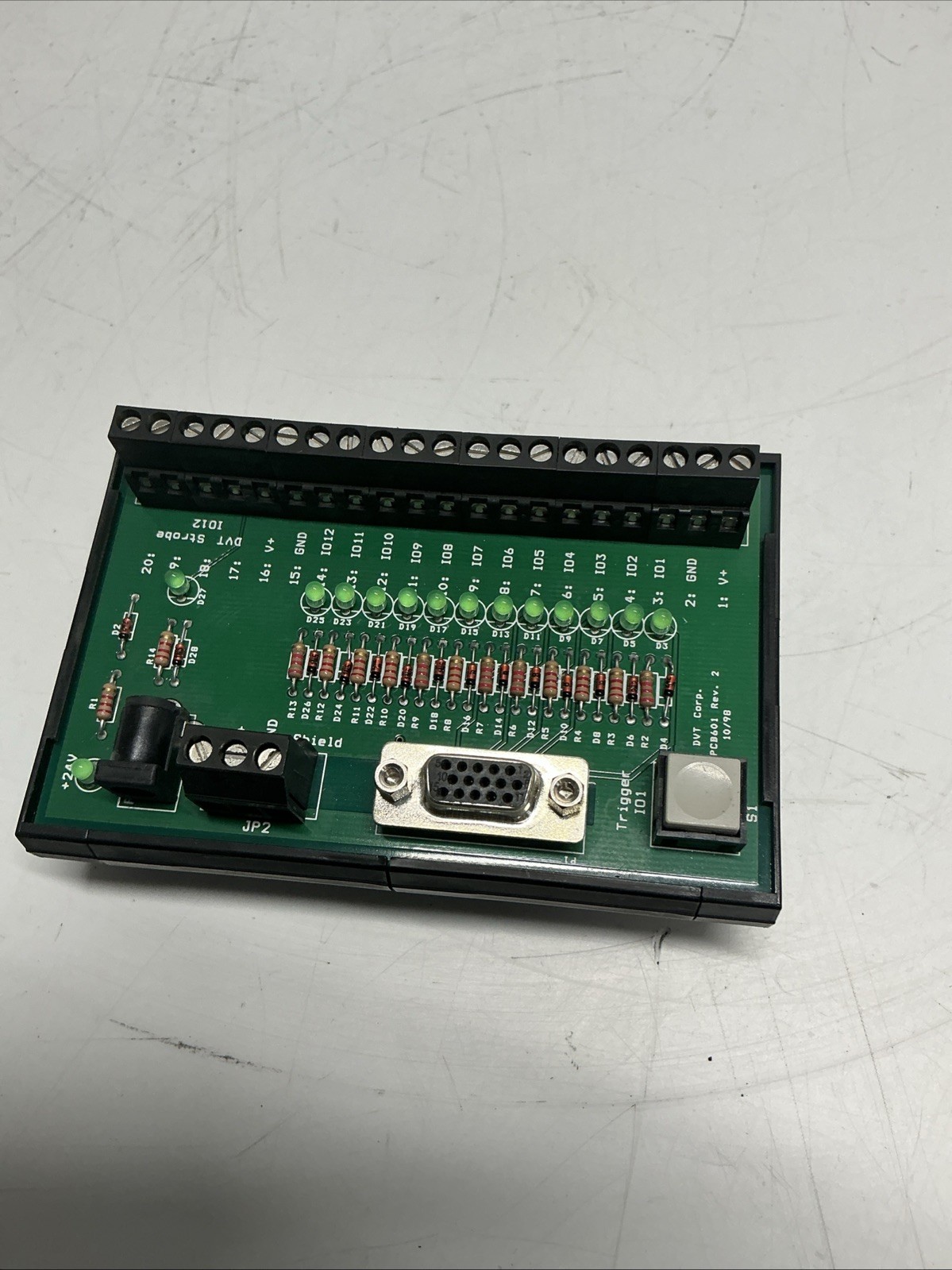 DVT CORP PCB601 REV 2 PCB module W-630