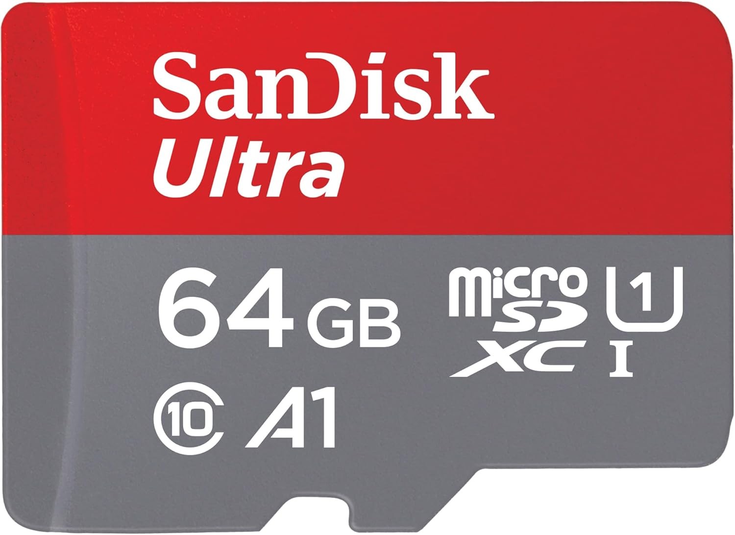SanDisk Ultra 64 GB Class 10/UHS-I SDXC