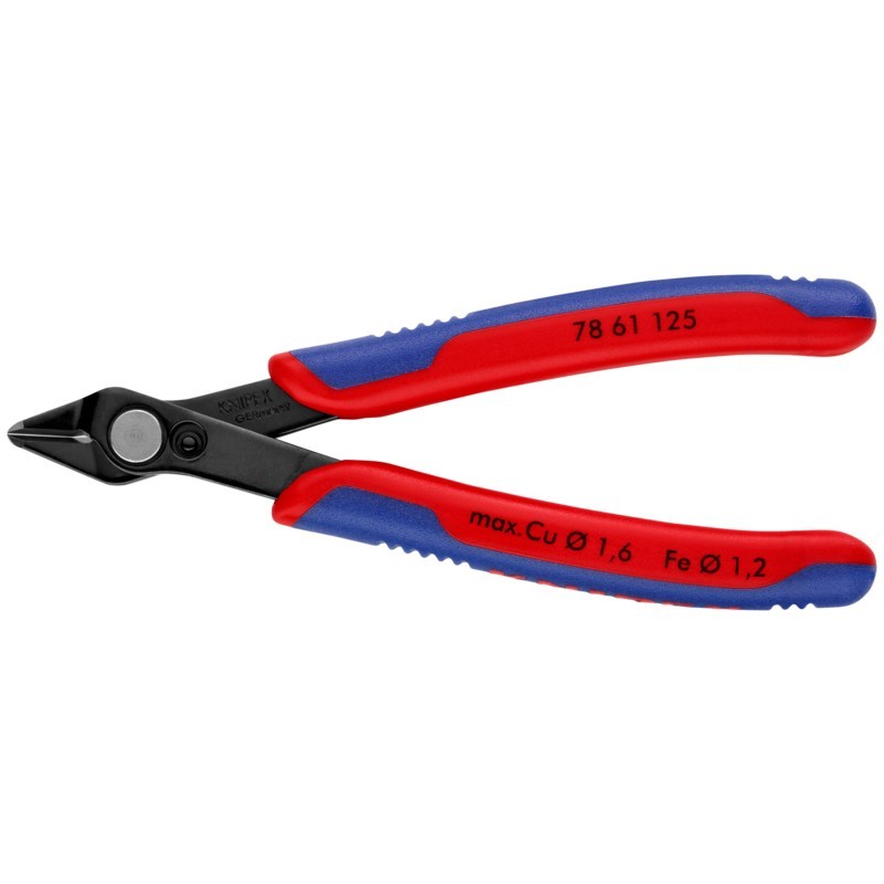 KNIPEX 78 61 125 SBA 5" Electronics Super Knips®