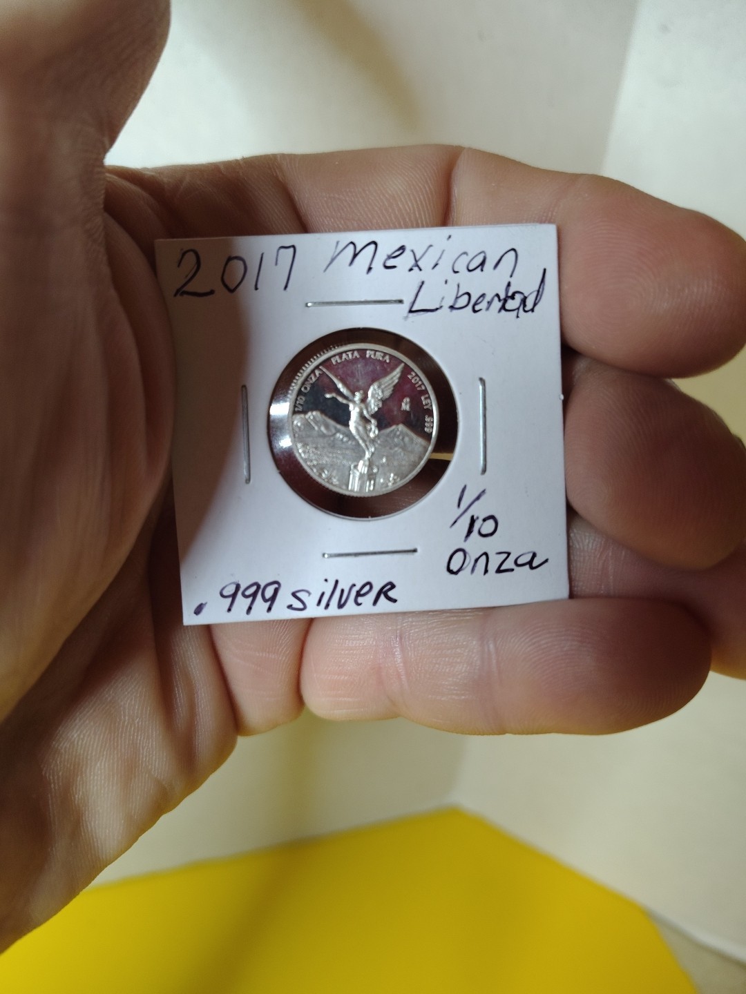 2017 Mo 1/10 oz Mexican Silver Libertad - Silver .999